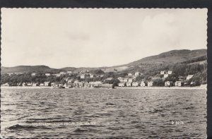 Scotland Postcard - Tighnabruaich From The Water    RS4732