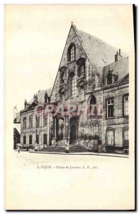 Postcard Dijon Old Courthouse