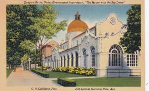 Arkansas Hot Springs Quapaw Baths