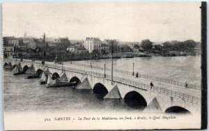 M-38983 The Pont de la Madeleine Nantes France