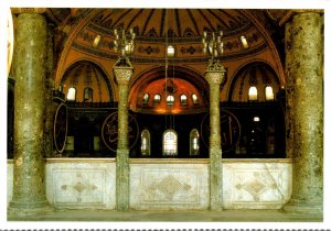 Turkey Istanbul The Haghia Sophia Museum Interior