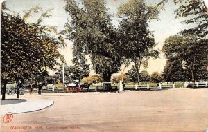 Washington Elm Cambridge, Massachusetts MA Postcard