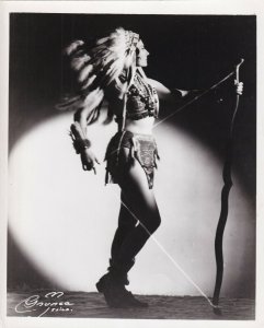 Native American Costume Entertainer