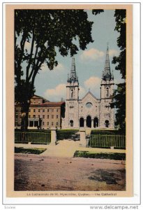 ST. HYACINTHE, Quebec, Canada, 1900-1910's; The Cathedral