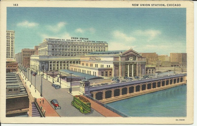 New Union Station, Chicago