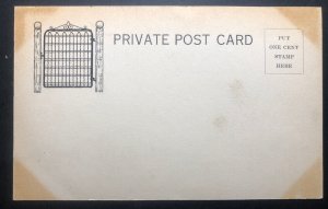 Mint Canada Advertising Postcard Peerless Ornamental Fences And Gates 1911