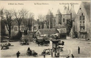 CPA ARGENTAN-La Place du Marché (29708)