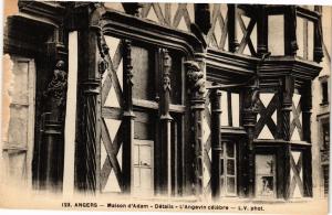 CPA ANGERS - Maison d'Adam - Details - L'Angevin celebre (207994)