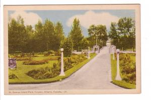 St George Island Park, Calgary, Alberta, PECO