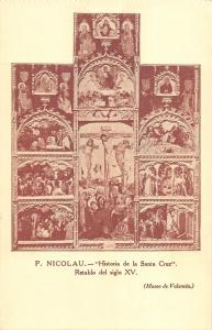 BR70750 p nicolau historia de la santa cruz   painting valencia postcard  spain