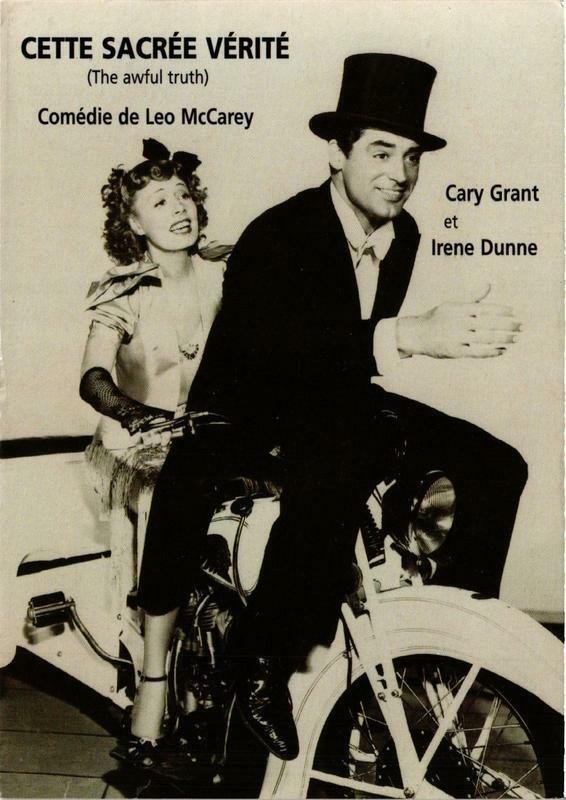 CPM Gary Grant and Irene Dunne, SINGER (768072)