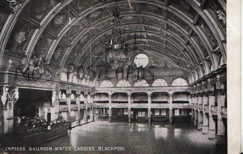 Genealogy Postcard - Sergeant - 41 Blackburn St, Blackburn, Lancs - Ref. R855 