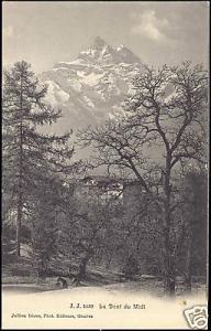 switzerland, La Dent du Midi, Panorama (1910s)