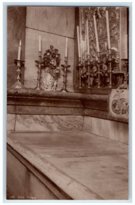 c1920's Garden Tomb Church Of The Holy Sepulcher Jerusalem Israel RPPC Postcard