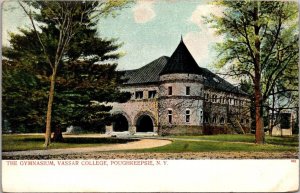 New York Poughkeepsie The Gymnasium Building Vassar College 1907