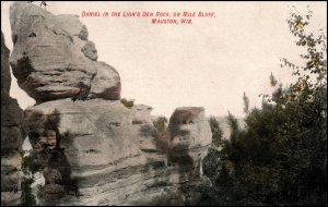 Daniel in the Lion's Den,Nile Bluff,Mauston,WI