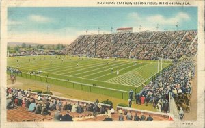 Birmingham Alabama Municipal Legion 1940s Sports Stadium Teich Ehlers 8226