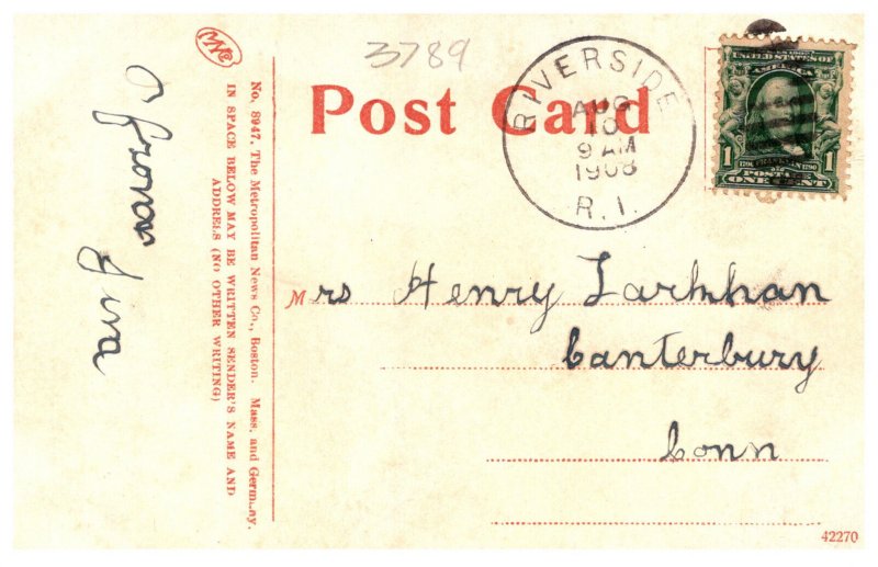 Rhode Island  Pawtuxet  Cove