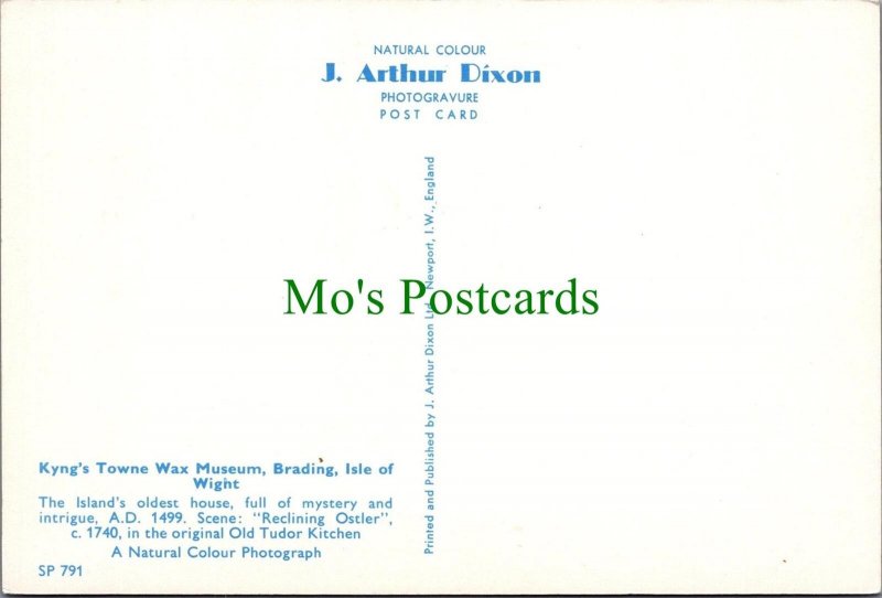 Kyng's Towne Wax Museum, Brading