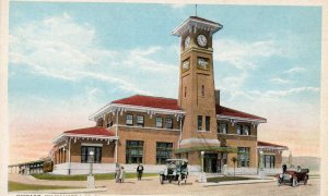 13586 Chicago, Milwaukee & St. Paul Depot, Butte, Montana