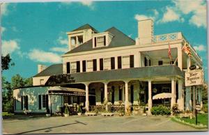 Blair Mansion Inn Restaurant Eastern Ave Washington DC Vintage Postcard K17