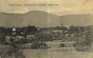 Blackhead Mt. - Purling Heights, New York NY Postcard