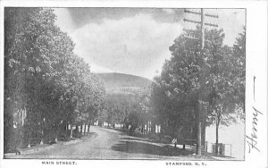 Main Street in Stamford, New York