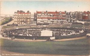 CLIFTONVILLE KENT UKTHE OVAL~R A RAPID ART SERIES POSTCARD