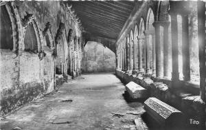 BR20481 Le Cloitre de l eglise collegiale Saint Emilion France