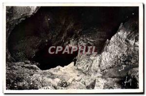 Postcard Modern Fontaine de Vaucluse The Abyss during the Period drought