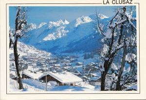 BF12559 vue generale  la clusaz france front/back image