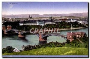 Old Postcard Coblenz