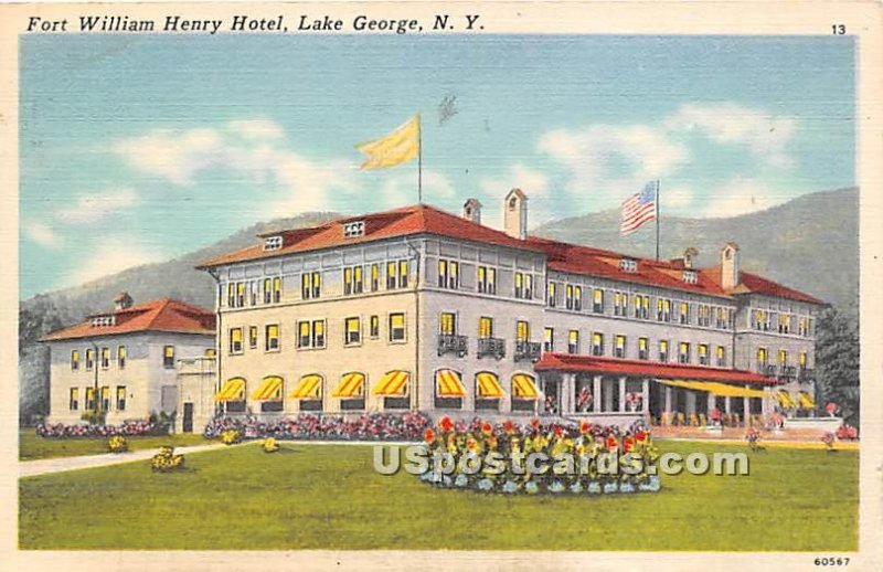 Fort William Henry Hotel - Lake George, New York