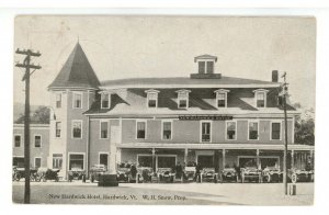 VT - Hardwick. Hardwick Hotel circa 1916