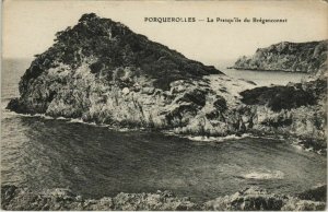 CPA PORQUEROLLES La Presqu'ile du Breganconnet (1111647)