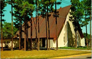 Biloxi MS Keesler Air Force Base Electronics Training Postcard Unused (31883)