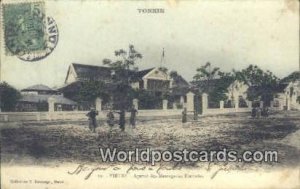 Agencce des Messageries Fluviales, Vietri Vietri Vietnam, Viet Nam 1905 Stamp...