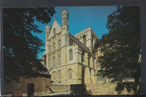 Cambridgeshire Postcard - The Cathedral, Peterborough     T6600