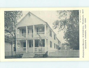 Pre-Chrome MUSEUM SCENE Sackets Harbor - Near Watertown New York NY AG1288