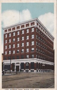 Iowa Mason City First National Bank 1925