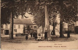 CPA CROUY-SUR-OURCQ Place du Marché 924892