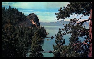 Cave Rock,Lake Tahoe