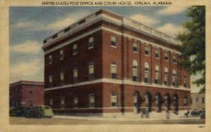 U. S. Post Office - Opelika, Alabama AL