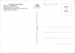 BR40357 marrakech place djemaa  Morocco