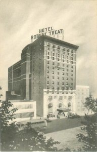 Newark, New Jersey, Robert Treat Hotel, Unposted Artvue