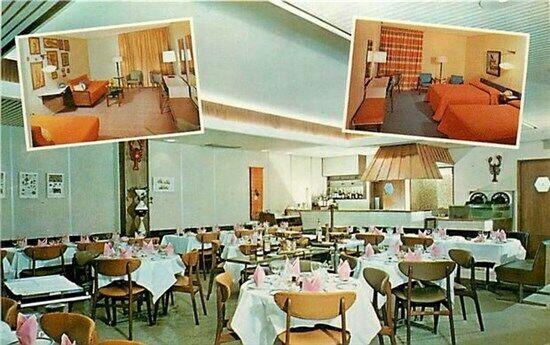 Canada, Ontario, Ottawa, Town House Motor Hotel, Gourmet Room