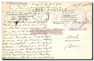 Postcard Old Toulouse Panoramic Basically Saint Sernin and the Tower of the C...