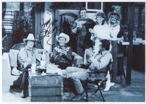 Roy Rogers Jr Cowboy Meeting Country & Western 12x8 Hand Signed Photo