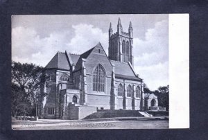 MA Thompson Chapel Williamstown Mass Massachusetts Postcard  Vintage PC