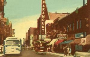 Canada - Nova Scotia, Halifax. Barrington Street